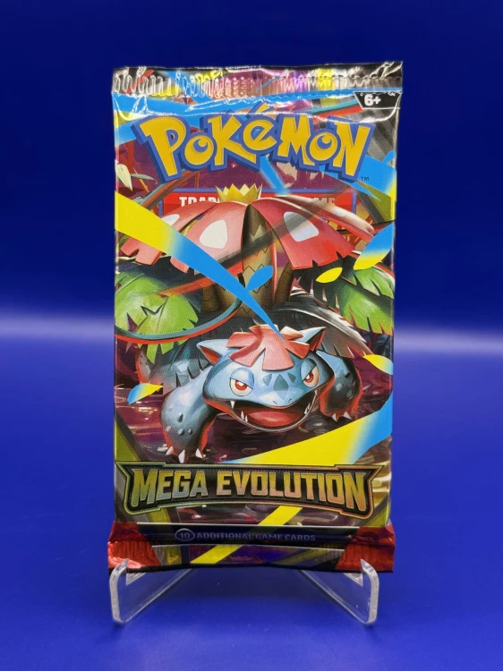 Boostermania Pokemon TCG Mega Evolution - Booster - Version 1 Real