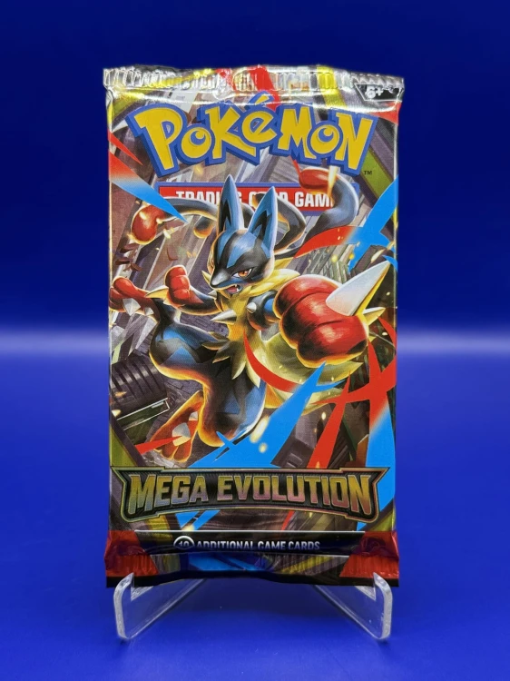 Boostermania Pokemon TCG Mega Evolution - Booster - Version 2 Real