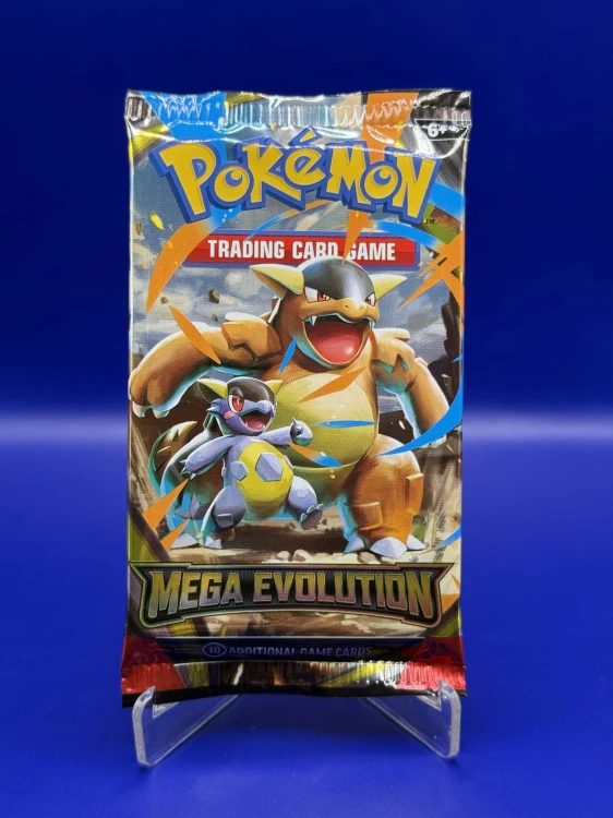 Boostermania Pokemon TCG Mega Evolution - Booster - Version 3 Real