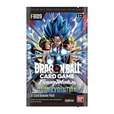 Boostermania Dragon Ball Super Fusion World FB09 Dual Evolution Booster