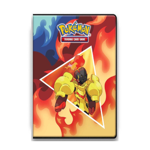 Album na karty Pokemon TCG Armarouge i Ceruledge 4 kieszeniowy - przednia okładka