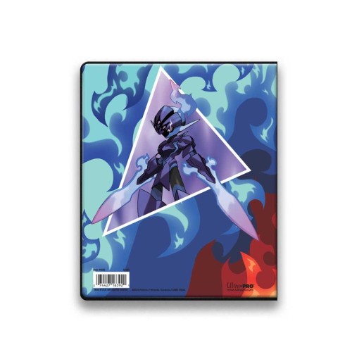 Album na karty Pokemon TCG Armarouge i Ceruledge 4 kieszeniowy - tylna okładka