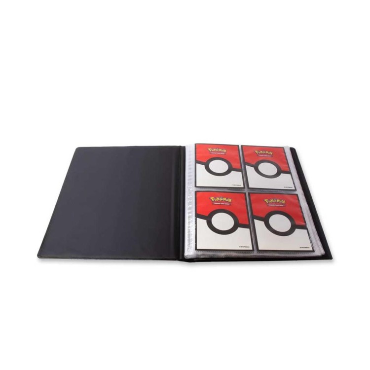 Album na karty Pokemon TCG Armarouge i Ceruledge 4 kieszeniowy - wewnątrz