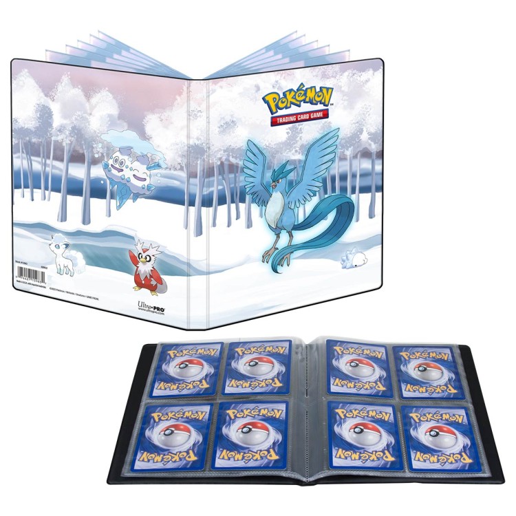 Album na karty Pokemon TCG Frosted Forest 4 kieszeniowy