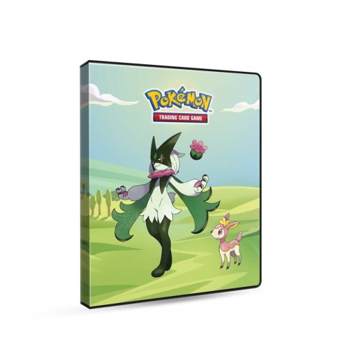 Album na karty Pokémon Morning Meadow 4-kieszeniowy - front albumu