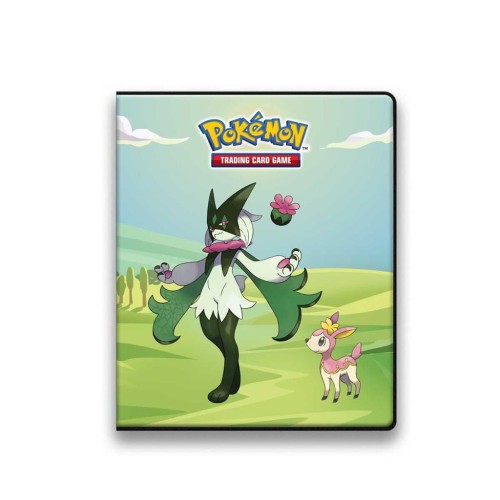 Album na karty Pokémon Morning Meadow 4-kieszeniowy - przednia okładka albumu