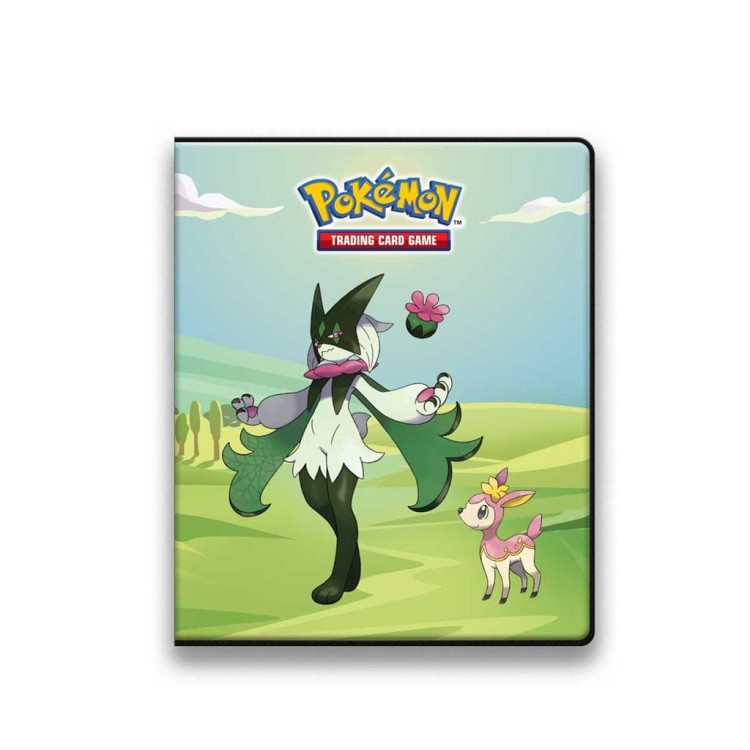 Album na karty Pokémon Morning Meadow 4-kieszeniowy - przednia okładka albumu