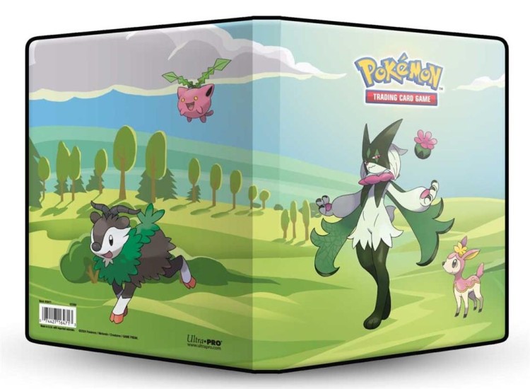 Album na karty Pokémon Morning Meadow 4-kieszeniowy -rozkładówka
