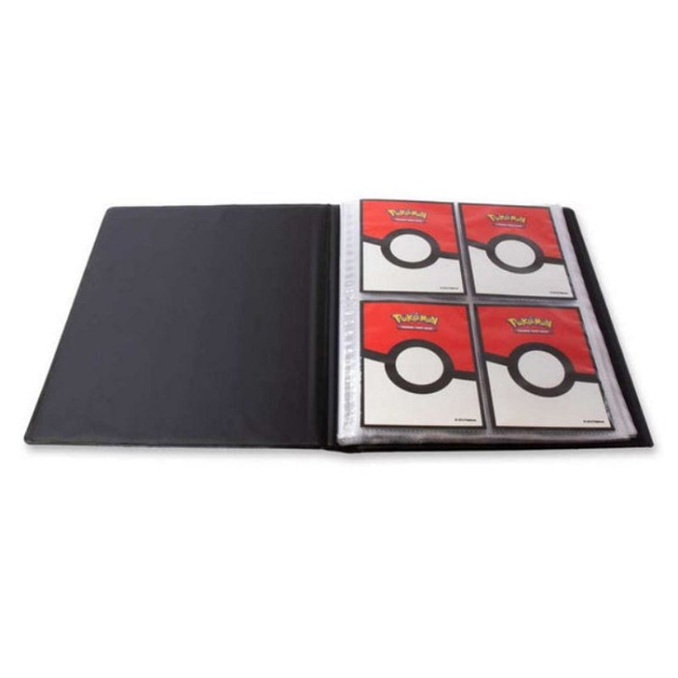 Album na karty Pokemon ME02 Phantasmal Flames Ultra Pro 9 kieszeniowy - wnętrze albumu