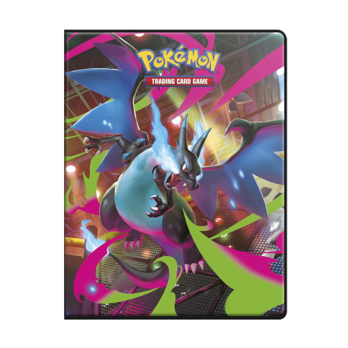 Album na karty Pokemon Mega Evolution Phantasmal Flames Ultra Pro 9 kieszeniowy - przód