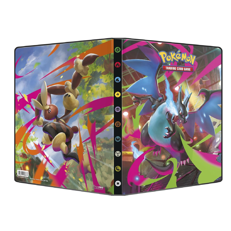 Album na karty Pokemon Mega Evolution Phantasmal Flames Ultra Pro 9 kieszeniowy
