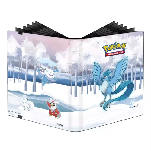 Album na karty Pokemon TCG Frosted Forest 4 kieszeniowy przód