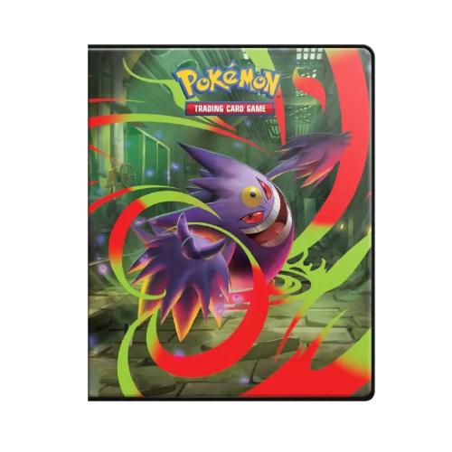 Album na karty Pokemon ME02 Phantasmal Flames Ultra Pro 9 kieszeniowy - przód