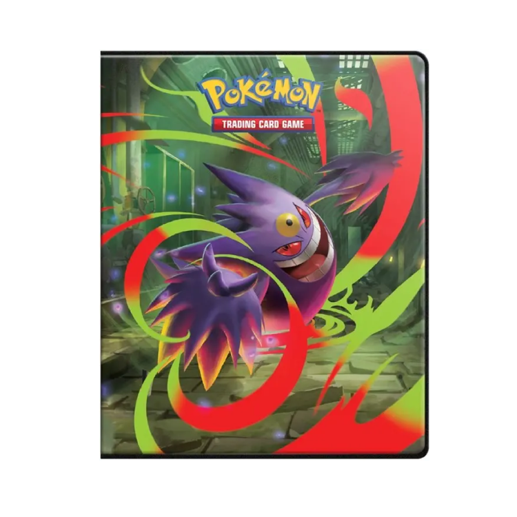 Album na karty Pokemon ME02 Phantasmal Flames Ultra Pro 9 kieszeniowy - przód