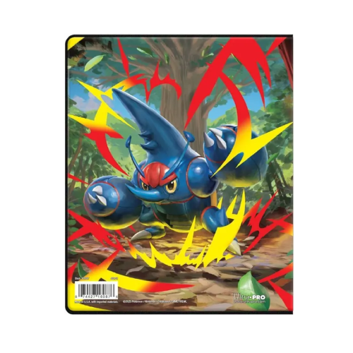 Album na karty Pokemon ME02 Phantasmal Flames Ultra Pro 9 kieszeniowy - tył