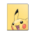 Album na karty Pokémon Pikachu 9-kieszeniowy - przód.png