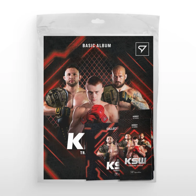 Pakiet startowy - karty MMA SportZoo KSW 2026 - Front