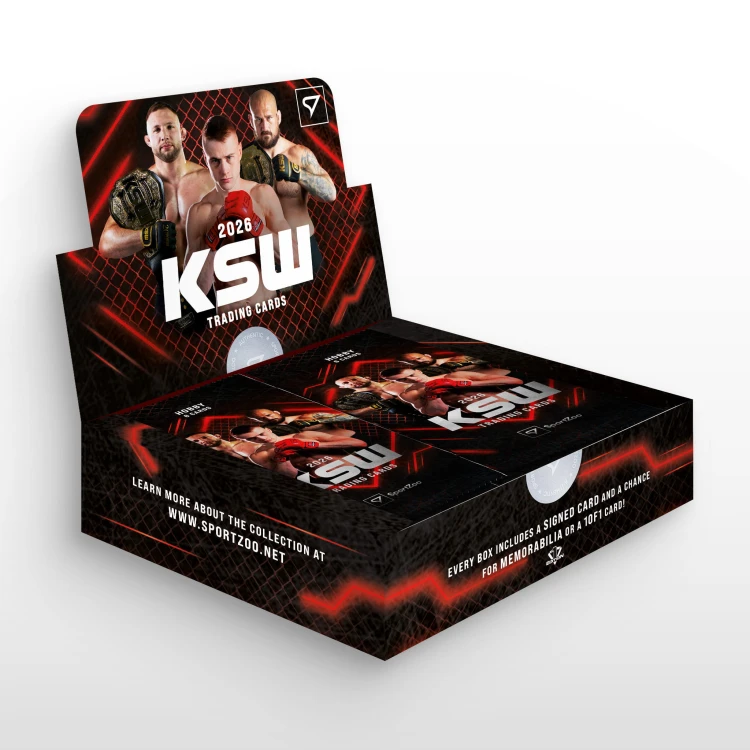 Hobby box - karty MMA SportZoo KSW 2026 - Side