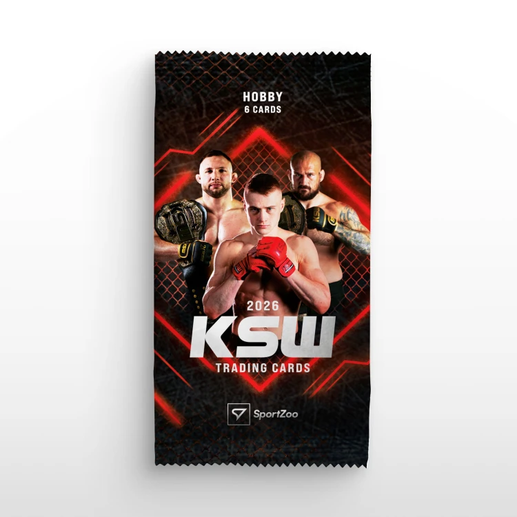 Hobby saszetka - karty MMA SportZoo KSW 2026 - Front
