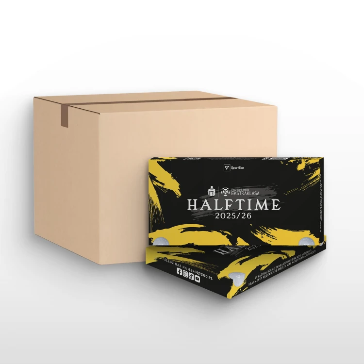 Case 4 Hobby Boxów PKO BP Ekstraklasa 2025/26 Halftime