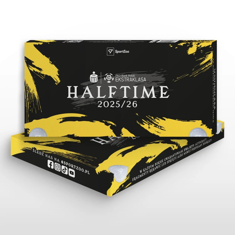 Case 4 Hobby Boxów PKO BP Ekstraklasa 2025/26 Halftime - Side