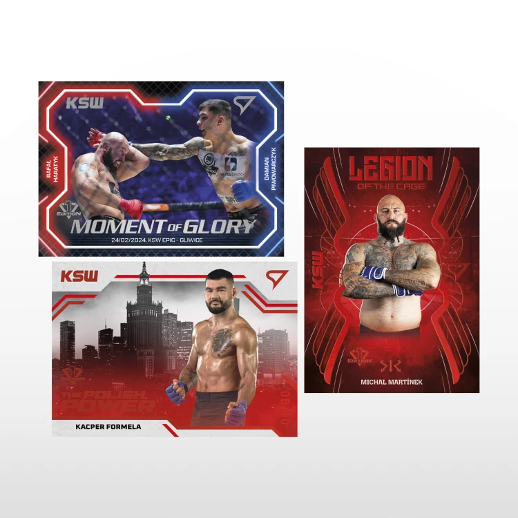 Blaster box - karty MMA SportZoo KSW 2026 - Karty