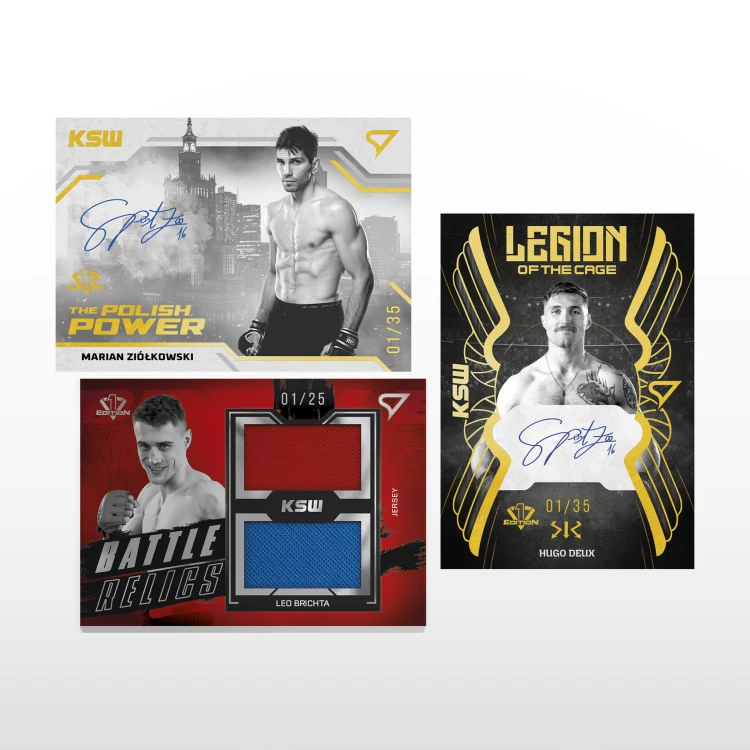 Hobby saszetka - karty MMA SportZoo KSW 2026 - Karty