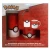Kubek i  aluminiowa butelka z karabińczykiem 500 ml Pokemon Pokeball - w pudełku