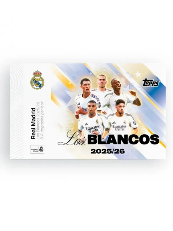 Hobby Box Los Blancos 2026 Real Madrid - Front