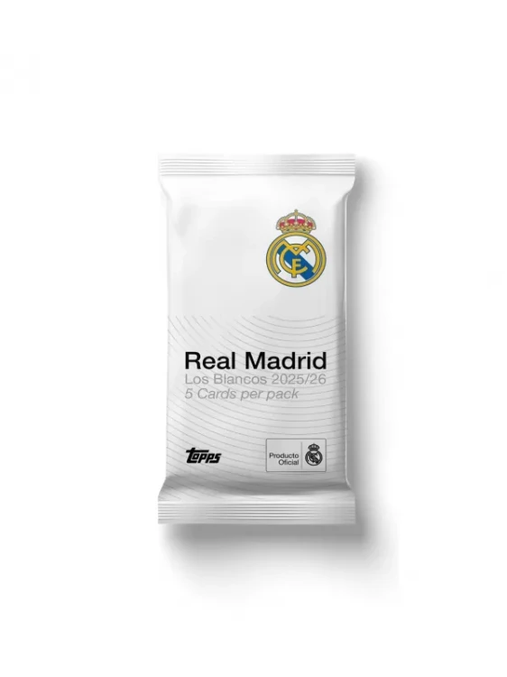Hobby Box Los Blancos 2026 Real Madrid - Single Booster