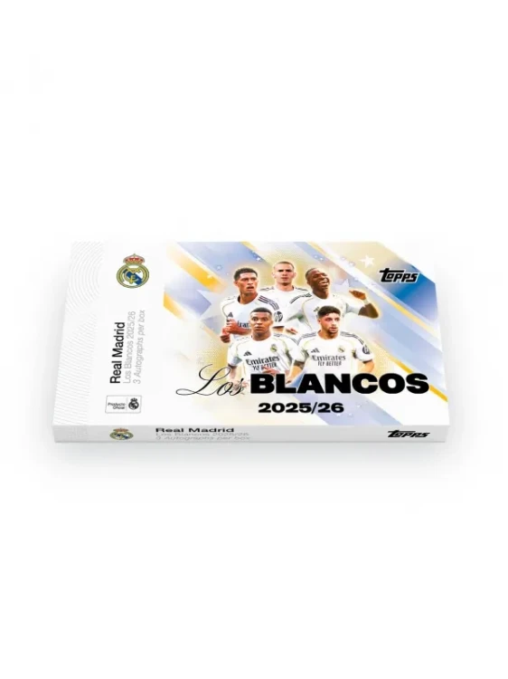 Hobby Box Los Blancos 2026 Real Madrid - Top