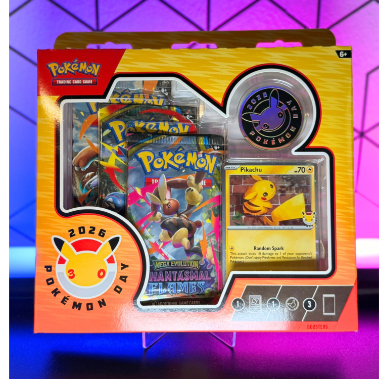 Zestaw kart Pokemon 2026 Pokemon Day Collection w Boostermania.pl