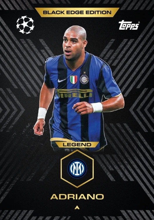 Karty TOPPS MATCH ATTAX EXTRA 2025 2026 MEGA puszka Blitzballers - karta Adriano