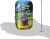 Mini Tin Zorua Cramorant puszka Pokémon TCG Mega Evolution Ascended Heroes - wymiary