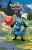 Mini Tin Riolu Darumaka puszka Pokémon TCG Mega Evolution Ascended Heroes - grafika