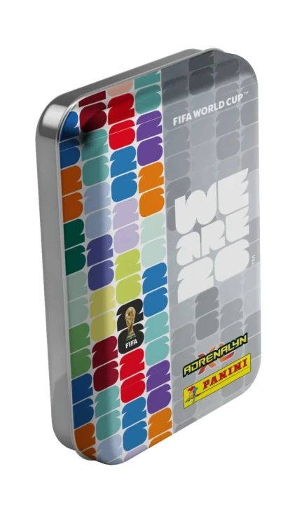 Mini puszka Panini FIFA World Cup 2026 Adrenalyn XL - wersja We Are 26