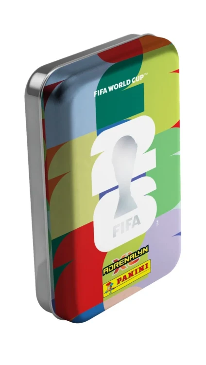 Mini puszka Panini FIFA World Cup 2026 Adrenalyn XL - World Cup 2026
