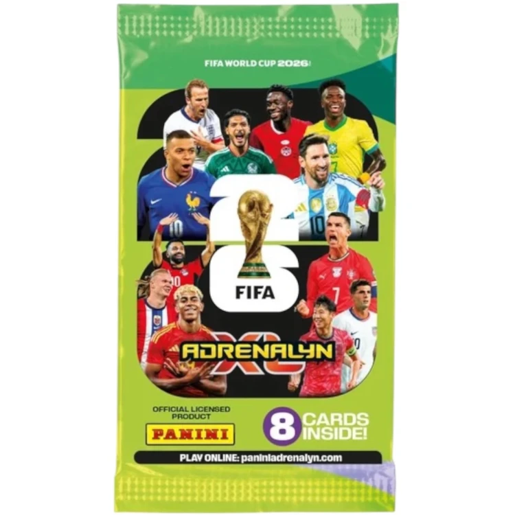 Display box Panini FIFA World Cup 2026 Adrenalyn XL - pojedyncza saszetka