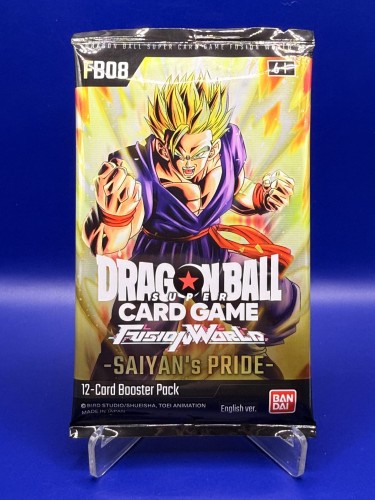 Boostermania Dragon Ball Super Fusion World FB08 Saiyan's Pride Booster Single