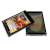 Magnetyczny holder Safe Cards Storage 35PT ultra clear Black Border One Touch z kartami Magic The Gathering