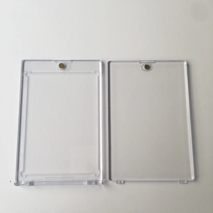 Magnetyczny holder Safe Cards Storage 35PT Ultra Clear One Touch - rozłożony