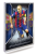 Mini Snap Card Holder 35PT Safe Cards Storage Ultra Clear - karta Iniesta w holderze