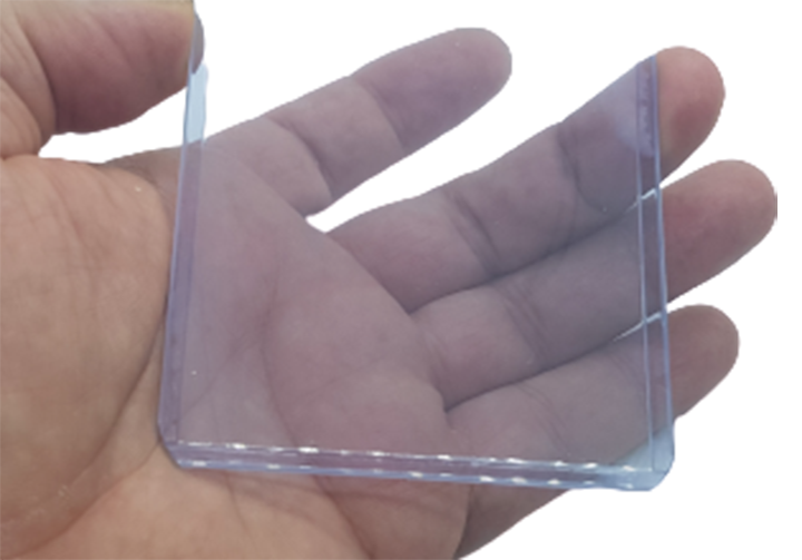 Toploader na karty regular 35PT 3 x 4 cale Ultra Clear 25 sztuk Safe Card Storage - pojedyncza sztuka