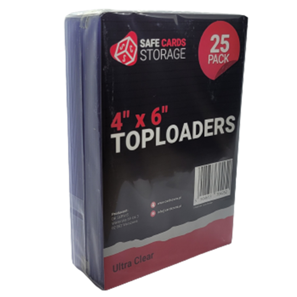 Toploader na karty XXL 4 x 6 XXL Safe Card Storage