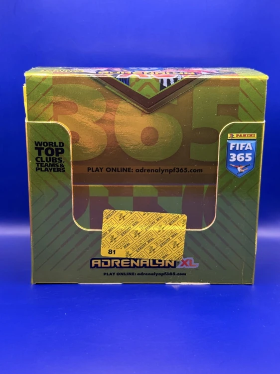 Boostermania Panini Fifa 365 Adrenalyn XL 2026 - Booster Box - Front