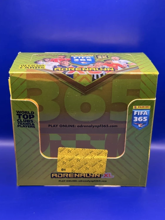 Boostermania Panini Fifa 365 Adrenalyn XL 2026 - Booster Box - Front Top