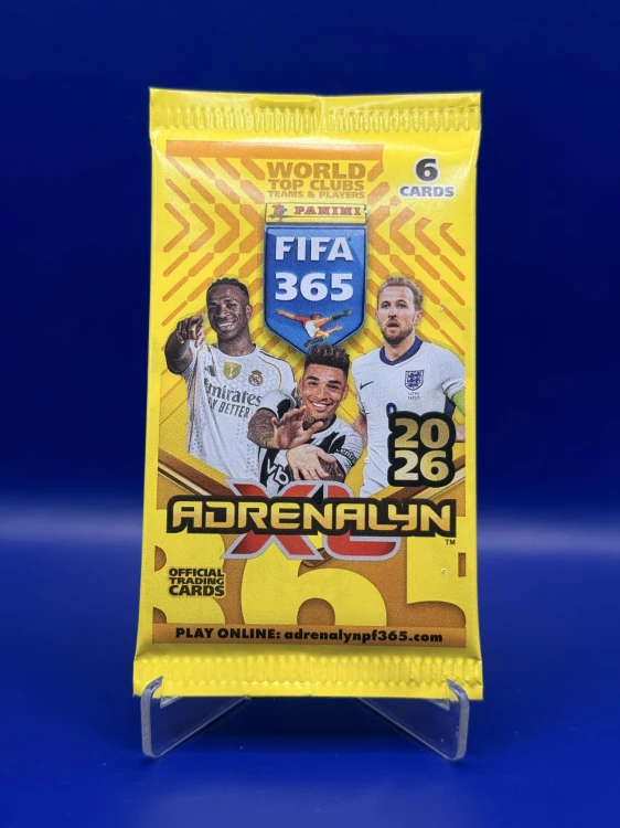 Boostermania Panini Fifa 365 Adrenalyn XL 2026 - Booster - Front