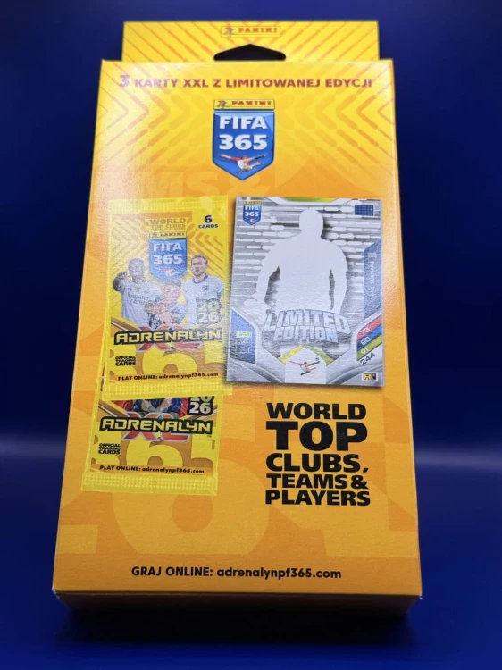 Boostermania Panini Fifa 365 Adrenalyn XL 2026 - Blister - Front