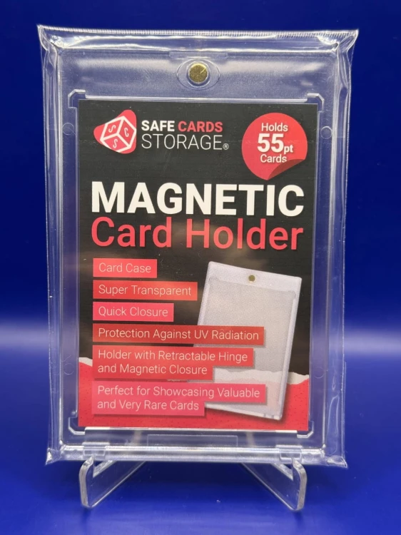Magnetyczny holder Safe Cards Storage 55PT Ultra Clear One Touch