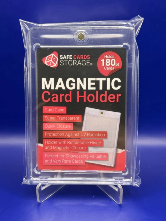 Magnetyczny holder Safe Cards Storage 180PT Ultra Clear One Touch